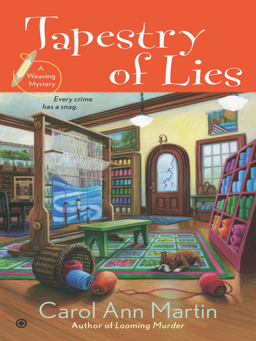 Title details for Tapestry of Lies by Carol Ann Martin - Wait list